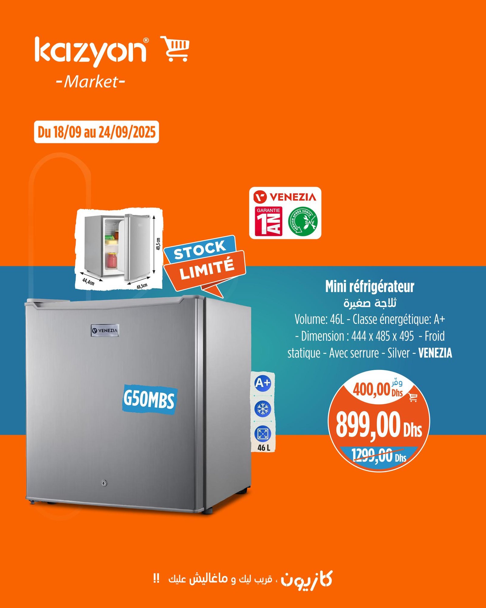 Catalogue Kazyon du 18 au 24 septembre 2025